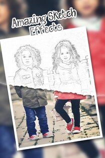Pencil Sketch: Photo Editor 6.3.3. Скриншот 21