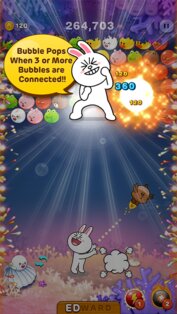 LINE Bubble 2.27.5.0. Скриншот 12