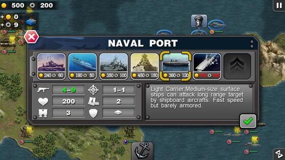 Glory of Generals: Pacific War HD 1.3.18. Скриншот 7