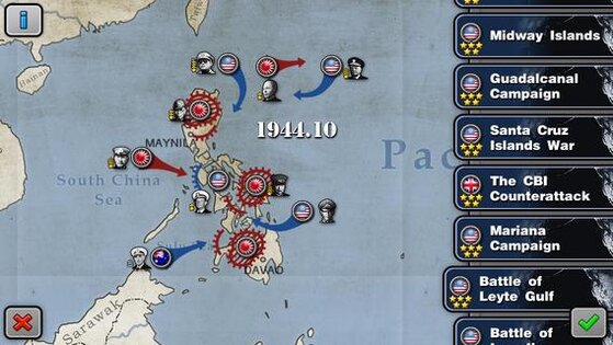 Glory of Generals: Pacific War HD 1.3.18. Скриншот 14