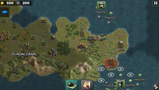 Glory of Generals: Pacific War HD 1.3.18. Скриншот 15
