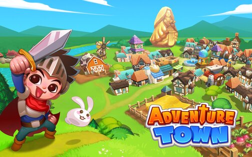 Adventure Town 0.10.2. Скриншот 6