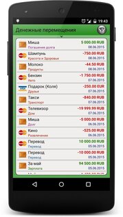 FinancePM 3.8.4. Скриншот 10