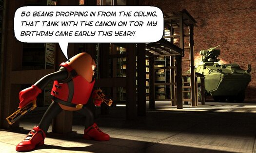 Killer Bean Unleashed 5.09. Скриншот 5