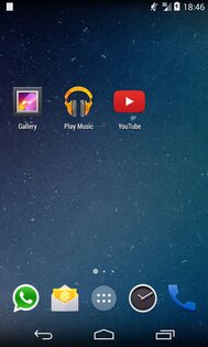 KitKat Launcher+ 1.2.7. Скриншот 3