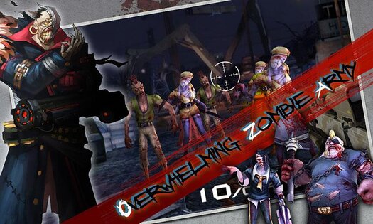 Blood Zombies 1.09. Скриншот 8