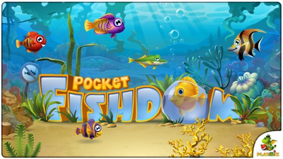 Pocket Fishdom 1.0.8. Скриншот 3