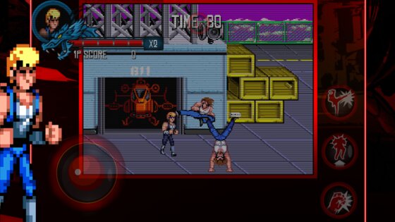 Double Dragon Trilogy 1.6.5. Скриншот 11