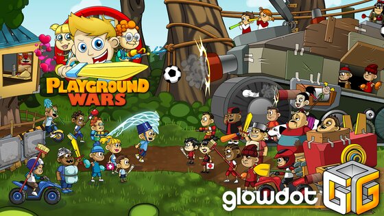 Playground Wars 1.3. Скриншот 9
