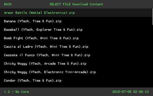 RetroArch 1.22.1_GIT. Скриншот 11