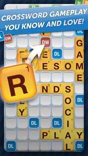 Words with Friends Classic 50.01.01. Скриншот 1