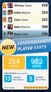 Words with Friends Classic 50.01.01. Скриншот 2