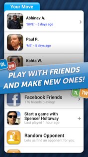 Words with Friends Classic 50.01.01. Скриншот 3