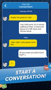 Words with Friends Classic 50.01.01. Скриншот 4