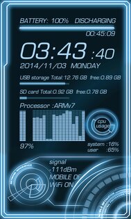 Mobile Info [Trial2] 2.4.0. Скриншот 9