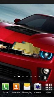 3D CHEVROLET Logo HD LWP 1.0.5 Build 5. Скриншот 1