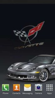3D CHEVROLET Logo HD LWP 1.0.5 Build 5. Скриншот 2
