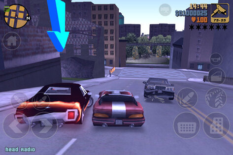 GTA 3 1.3.2. Скриншот 1