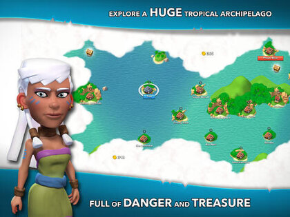 Boom Beach. Скриншот 3