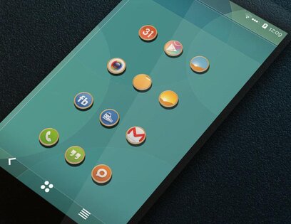 Shadow Themes Icon Pack 4.0.7. Скриншот 1