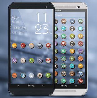 Shadow Themes Icon Pack 4.0.7. Скриншот 4