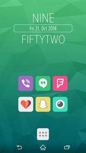 FLATASTICO APEX/NOVA/GO THEME 3.3. Скриншот 2