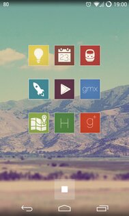 Simple Squares - Icon Pack 1.1.1. Скриншот 4