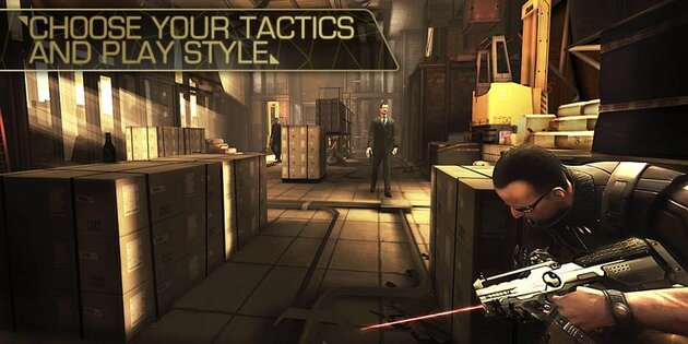 Deus Ex: The Fall 0.0.36. Скриншот 4
