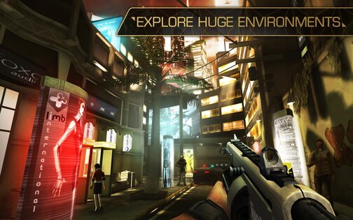 Deus Ex: The Fall 0.0.36. Скриншот 11