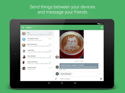 Pushbullet 18.5.1. Скриншот 8