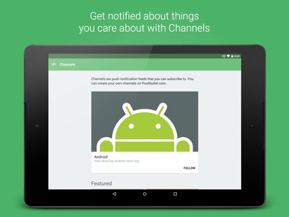 Pushbullet 18.5.1. Скриншот 10