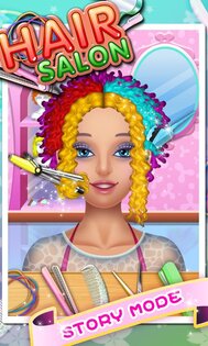 Hair Salon 3.0.10. Скриншот 2