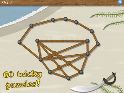 Knotty Ropes Lite 1.1. Скриншот 2