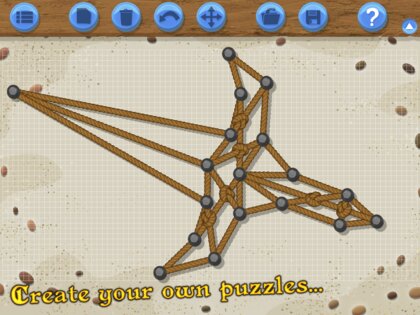 Knotty Ropes Lite 1.1. Скриншот 3
