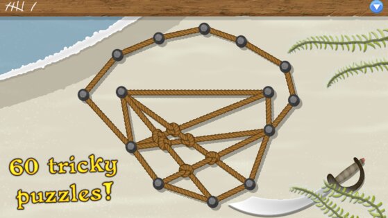 Knotty Ropes Lite 1.1. Скриншот 12