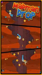 Madman Drop 1.0.5. Скриншот 6