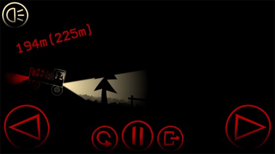 Bad Roads Night Edition 1.13. Скриншот 9