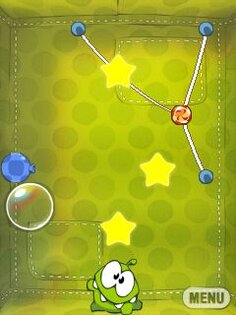 Cut the rope. Скриншот 3