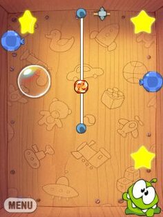 Cut the rope. Скриншот 4