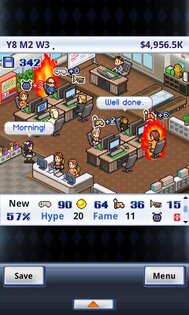 Game Dev Story Lite 1.1.7. Скриншот 1