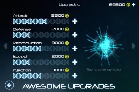 Biotix 2.9.2. Скриншот 5