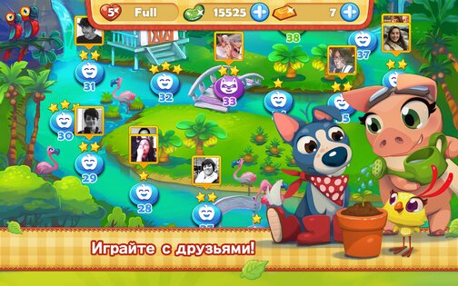 Farm Heroes Saga 6.84.16. Скриншот 9