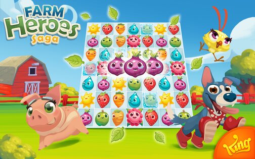 Farm Heroes Saga 6.84.16. Скриншот 10