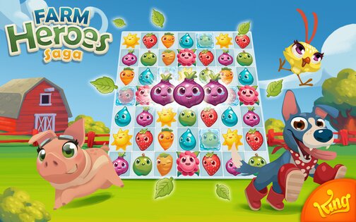 Farm Heroes Saga 6.84.16. Скриншот 15