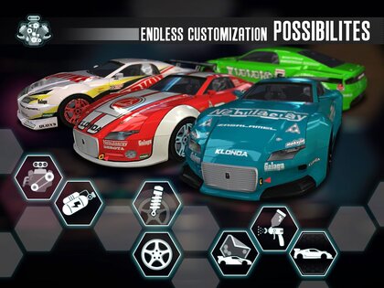 Ridge Racer Slipstream 2.5.4. Скриншот 1