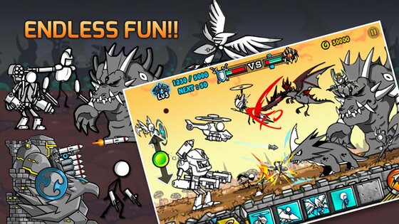 Cartoon Wars 2 1.1.2. Скриншот 7