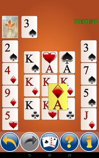 Карточная игра Пасьянс Султан 1.2. Скриншот 6