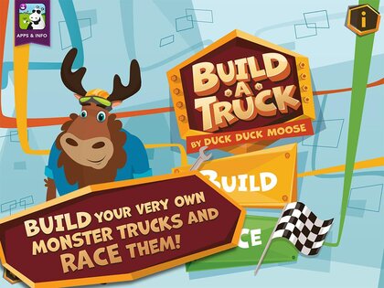 Build A Truck – Duck Duck Moose 1.7. Скриншот 6