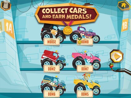 Build A Truck – Duck Duck Moose 1.7. Скриншот 13