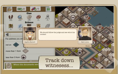 Another Case Solved 1.3.3. Скриншот 13
